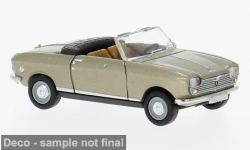 Brekina 29177 - H0 - Peugeot 204 Cabrio - gold